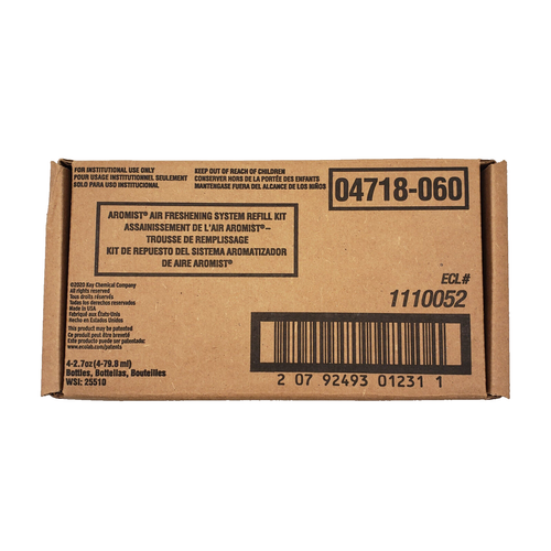 ECOLAB Aromist 04718-060 Air Freshener Dispenser Refill Kit ( 4-PACK ) # 1110052 - Picture 2 of 4