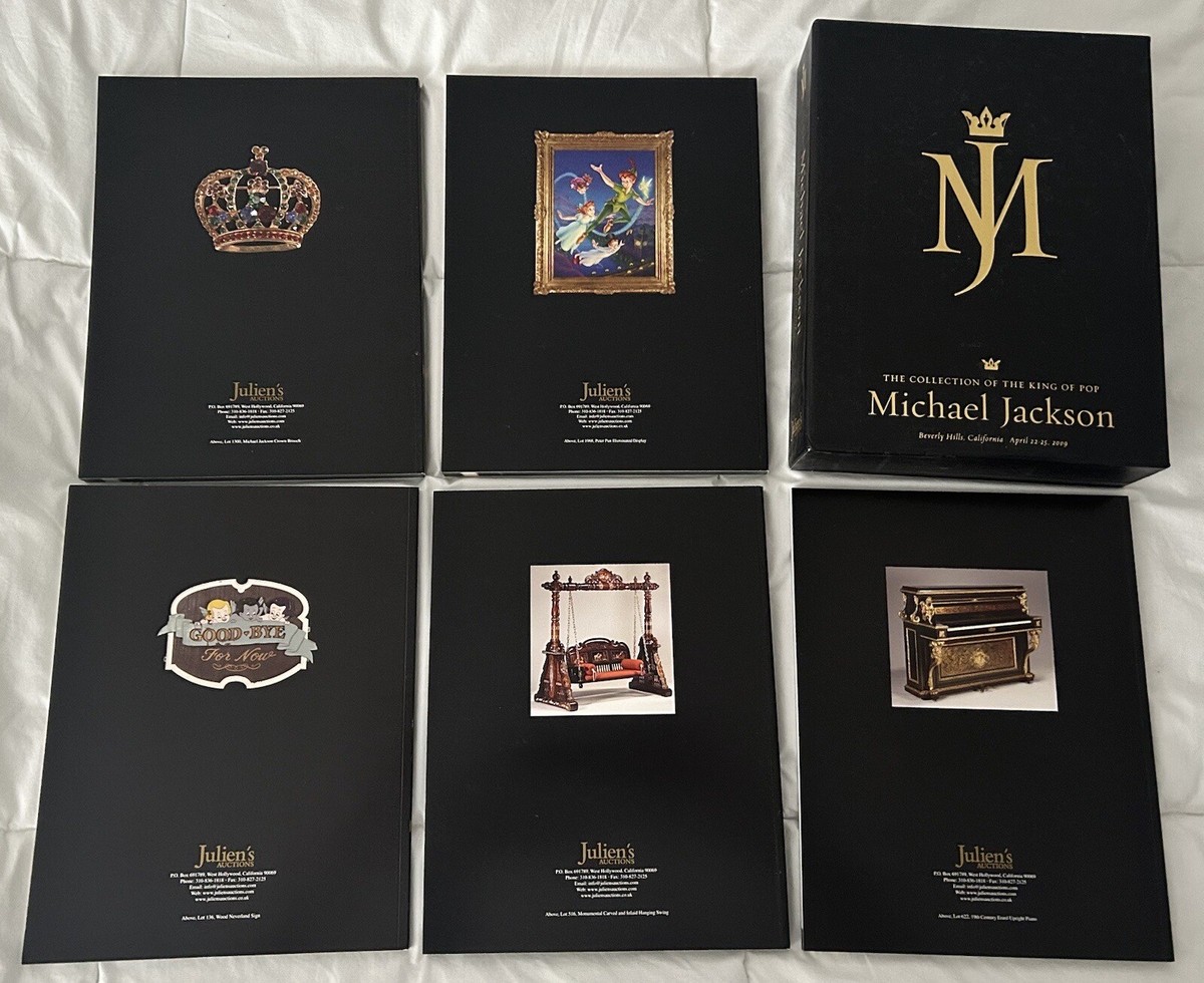 Julien's Auctions Michael Jackson The King Of Pop Beverly