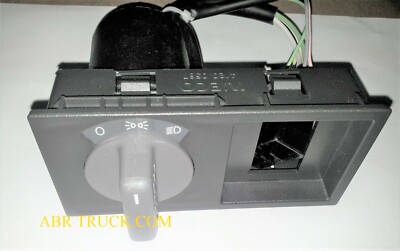 INTERRUPTOR ROTATIVO LUCES ALCANCE ÚTIL PARA IVECO EURO FIAT 41200567 ...