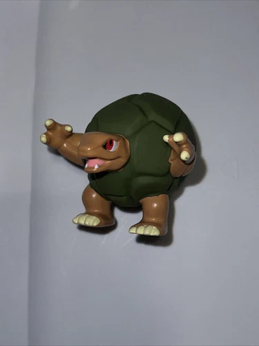 Vintage 1999 Pokemon "Golem" Spinning Rev Top Collectible Toy!