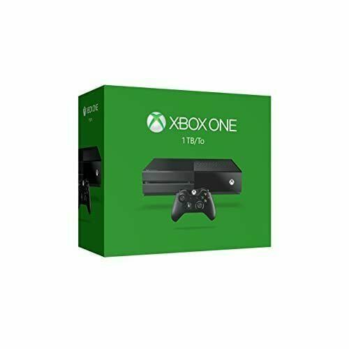 Microsoft 5C6-00056 Xbox One 1TB Console - Black for sale online 