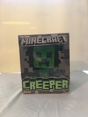 Minecraft Creeper Vinyl 6'' Figure w/ Diamond Block (VeryWornBox)