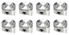 Sealed Power Dished Cast Pistons Set8 For 1970-1993 Amcjeep 360 5.9l V8 030