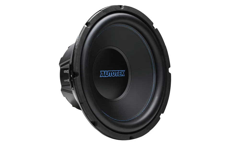 (2) Autotek ATK12D4 12" Car Audio Subwoofers 800w Peak/400w RMS Subs DVC 4 Ohm - Image 2 of 4