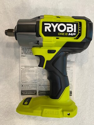 New Ryobi P262 One+ 18V 18 Volt HP 