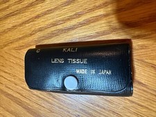 Vintage Kali Camera Lens Tissue Made In Japan