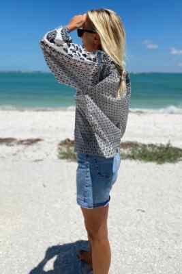 Emerson Fry Organic Cotton Heritage Top - Indigo / XS - Good Condition