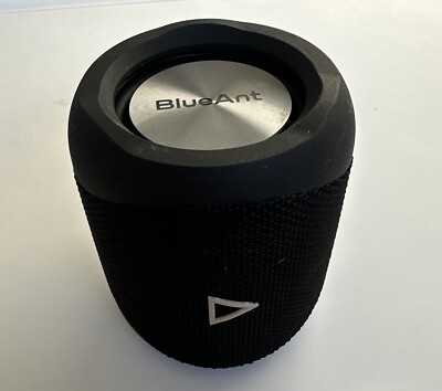 BlueAnt X1 Bluetooth Portable 14 watt Speaker Black comes In