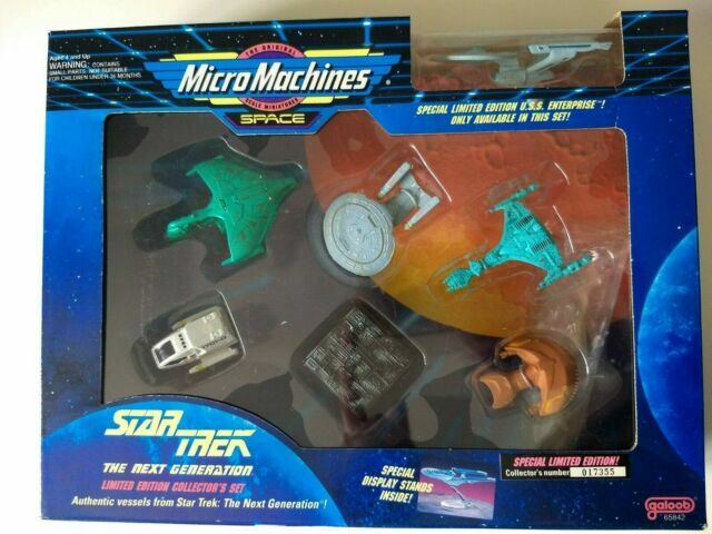 micro machines star trek the next generation