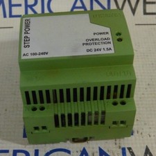 Phoenix Contact STEP-PS-100-240AC/24DC/1.5 Power Supply