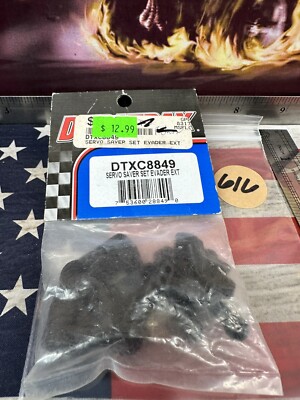 DURATRAX DTXC8849 SERVO SAVER SET for: EVADER EXT