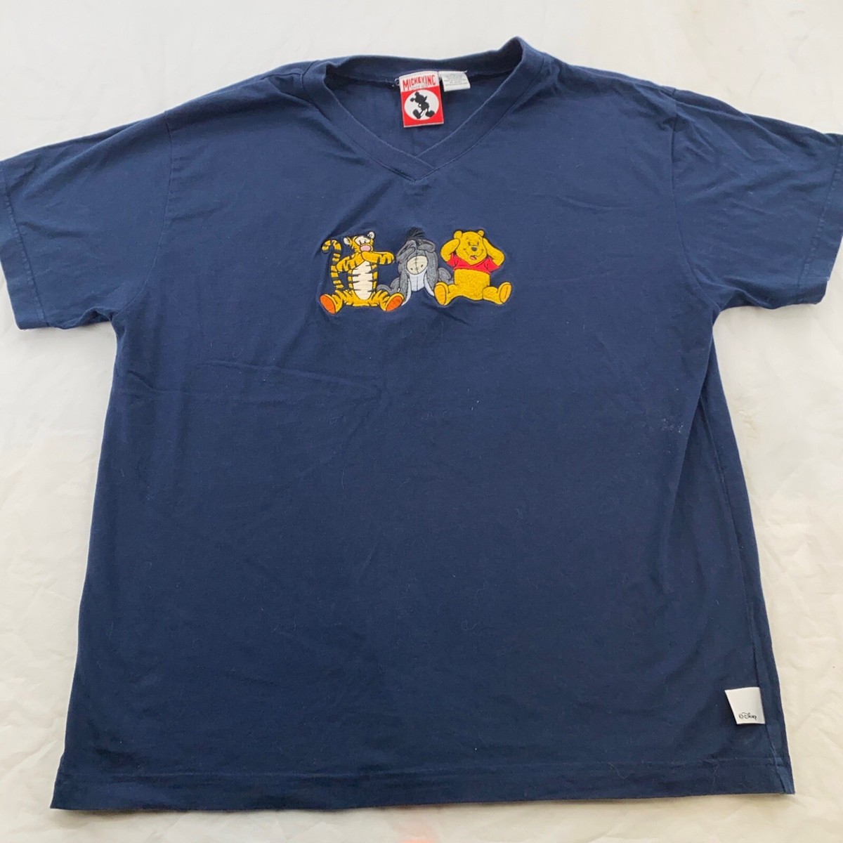 90s USA製 Pooh プーさん メッセージ vintage T-shirt 【公式通販】