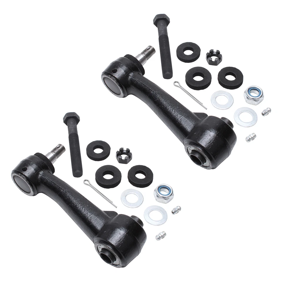 Brazo de rueda loca exterior interior delantero para Ram Van 1500 2500 3500 1999-2003 Foto 3 de 4