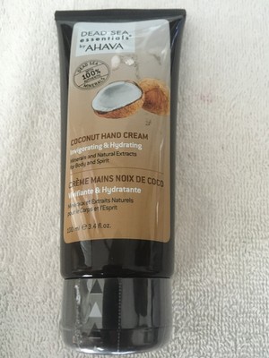 Ahava Dead Sea Essentials COCONUT Hand Cream 100 ml 