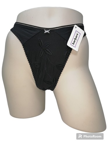 String Barbara Taille Haute – Blanc, Taille FR36 EUR34, Neuf Avec étiquettes