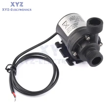 12V/24V Mini DC Circulating Booster Pump Brushless Motor Submersible Water Pump