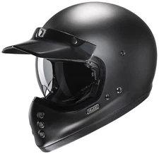 HJC V60 Motorcycle Helmet Semi Flat Black Large