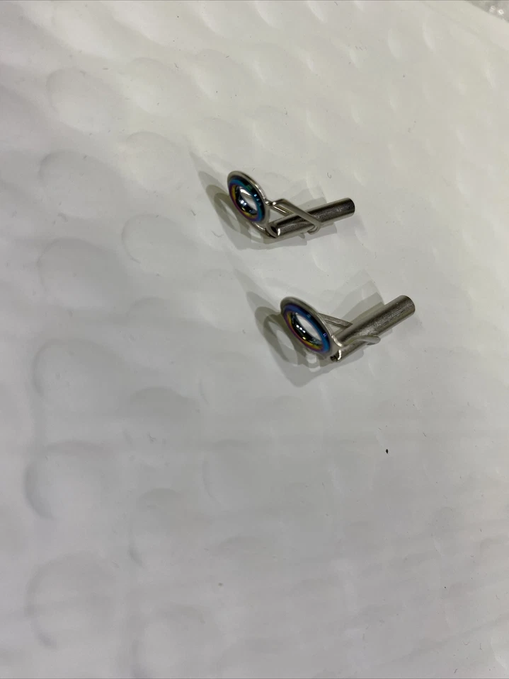 Lote De 50 Asst. Vintage HZFT Holograma Circonita Marco Brillante Punta Superior Tallas - Nuevas Foto 4 de 4