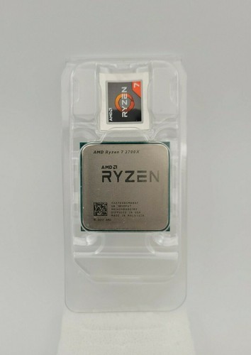 AMD Ryzen 7 2700X Processor with Wraith Stealth Cooler - Picture 3 of 8