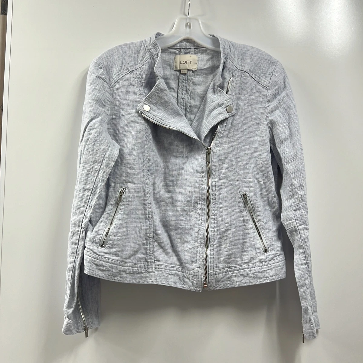 Linen motorcycle jackets sale