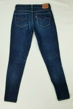 Levi's 26X30 Women's 711 Skinny Blue Denim Jeans