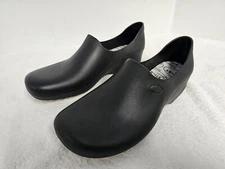 Sticky Ladies Synthetic Rubber Black Non-Slip H20 Clog Size 10.5B
