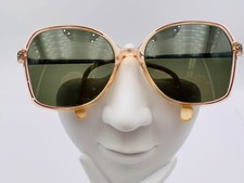 Vintage Seasonal Inspirations SI-4 Caesar Brown Oval Sunglasses Frames Germany