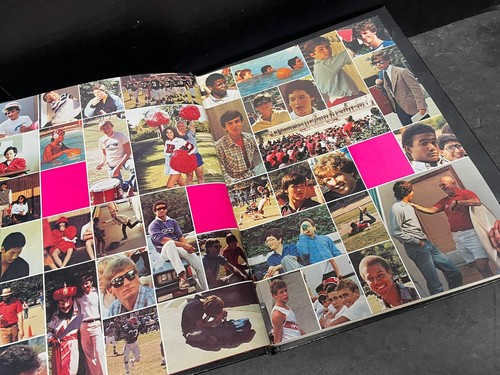 1983 HARVARD SCHOOL YEARBOOK, SENTINEL, NORTH HOLLYWOOD, CALIFORNIA, UNMARKED - Picture 5 of 19