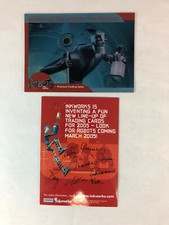 CHEAP PROMO CARD: ROBOTS THE MOVIE Inkworks 2005 #H2004 HAPPY HOLIDAYS CARD