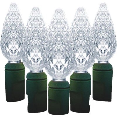 (12 Pack) J Hofert C6 1-Piece LED Twinkle Light Set - 2870-02T
