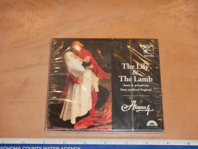 THE LILY & THE LAMB, CHANT & POLYPHONY FROM MEDIEVAL ENGLAND CD, NEW, SEALED