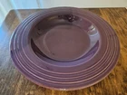 Fiesta Heather Purple  12” Pasta Bowl  Fiestaware RARE