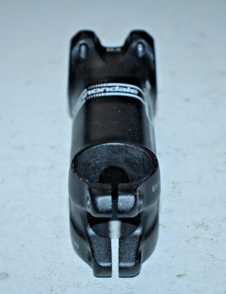 Vástago Cannondale C3 1/8" sin banda de rodadura MTB negro 100 mm 5º elevación 31,8" envío rápido Foto 3 de 4