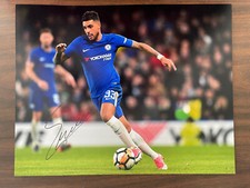 Chelsea FC Emerson Palmieri Autographed Signed 11x14 Photo COA #2 Chelsea FC Emerson Palmieri Autographed Signed 11x14 Photo COA #2