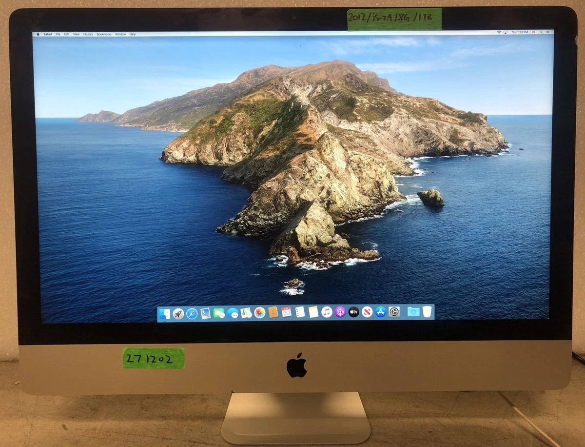 Apple iMac 2012 Apple Desktops & All-In-One Computers for sale | eBay
