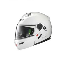CASCO MODULARE BIANCO DOPPIA VISIERA OMOLOGATO MOTO SCOOTER GREX NOLAN G9.1
