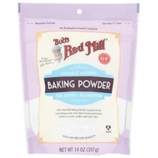 Bob's Red Mill Baking Powder, 14Oz (Pack of 3) - Gluten Free, Vegan, Kosher (W1)