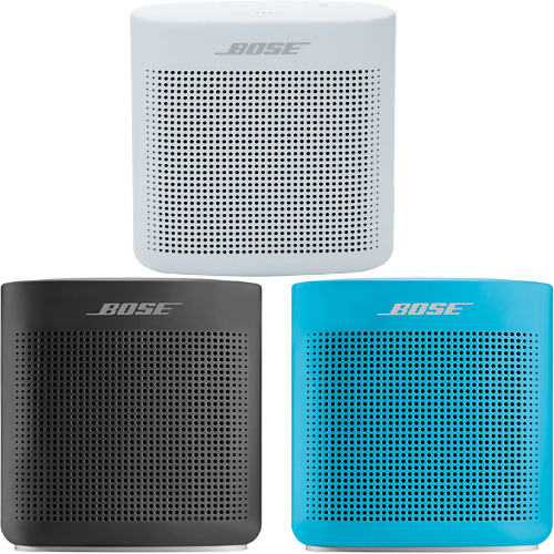 Bose SoundLink Color Bluetooth Speaker II - Polar White NEW Fast Shipping