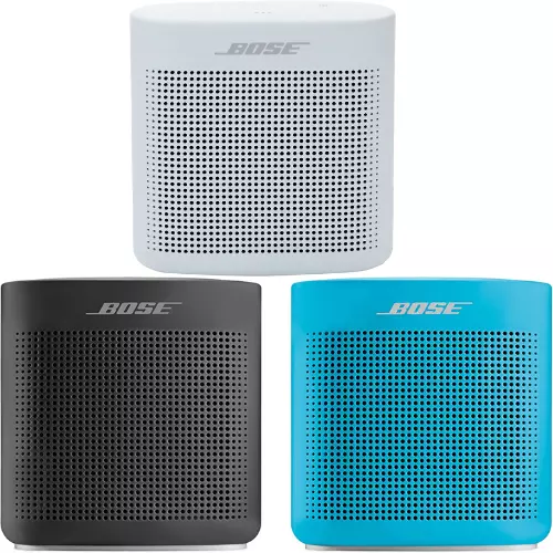 Bose SoundLink Color II Bluetooth Speaker Coral white/black/blue