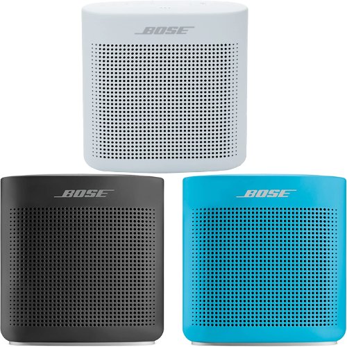 Bose SoundLink Color II Bluetooth Speaker Coral white/black/blue New Japan