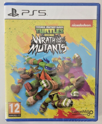 Teenage Mutant Ninja Turtles Arcade: Wrath of the Mutants PS5