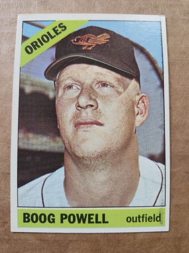 1966 Topps Baseball Boog Powell #167 NM