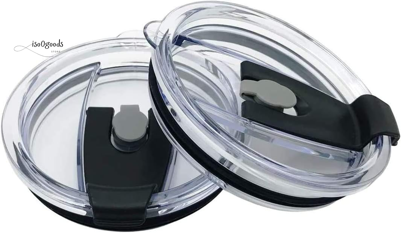 Replacement Flip Lids for Stainless Steel Insulated Tumbler Travel Mugs