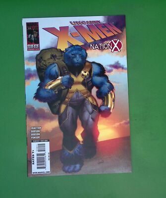 Uncanny X-Men #519 Vol. 1 2010 Marvel Comics Mid Grade Comic Book H85-178