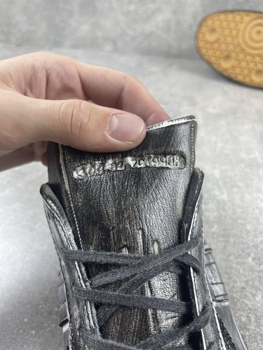 Margiela Avant Garde Opium Custom BW Sport Sneaker Schuhe Gr. 12 Made In Germany - Bild 10 von 12