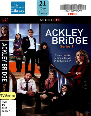 Ackley Bridge TV series on DVD; 3rd 1 FREE! Sunetra Sarker, Lorraine Cheshire 
