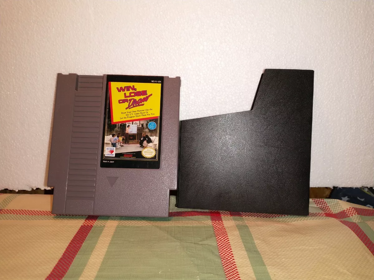 Win, Lose or Draw (Nintendo Entertainment System, 1990) for sale