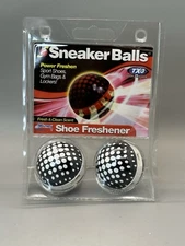 TX3 Sneaker Balls Shoe Freshener Black & White New In Package (NIP) Useful Item