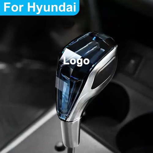 Car Universal Crystal Handle Gear Shift Knob Gear Head with LED for Toyota Lexus - Foto 21 di 23