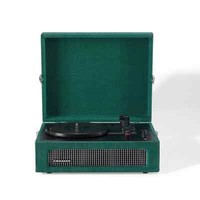Crosley Voyager Bluetooth Record Player Vinyl Turntable Dark Aegean